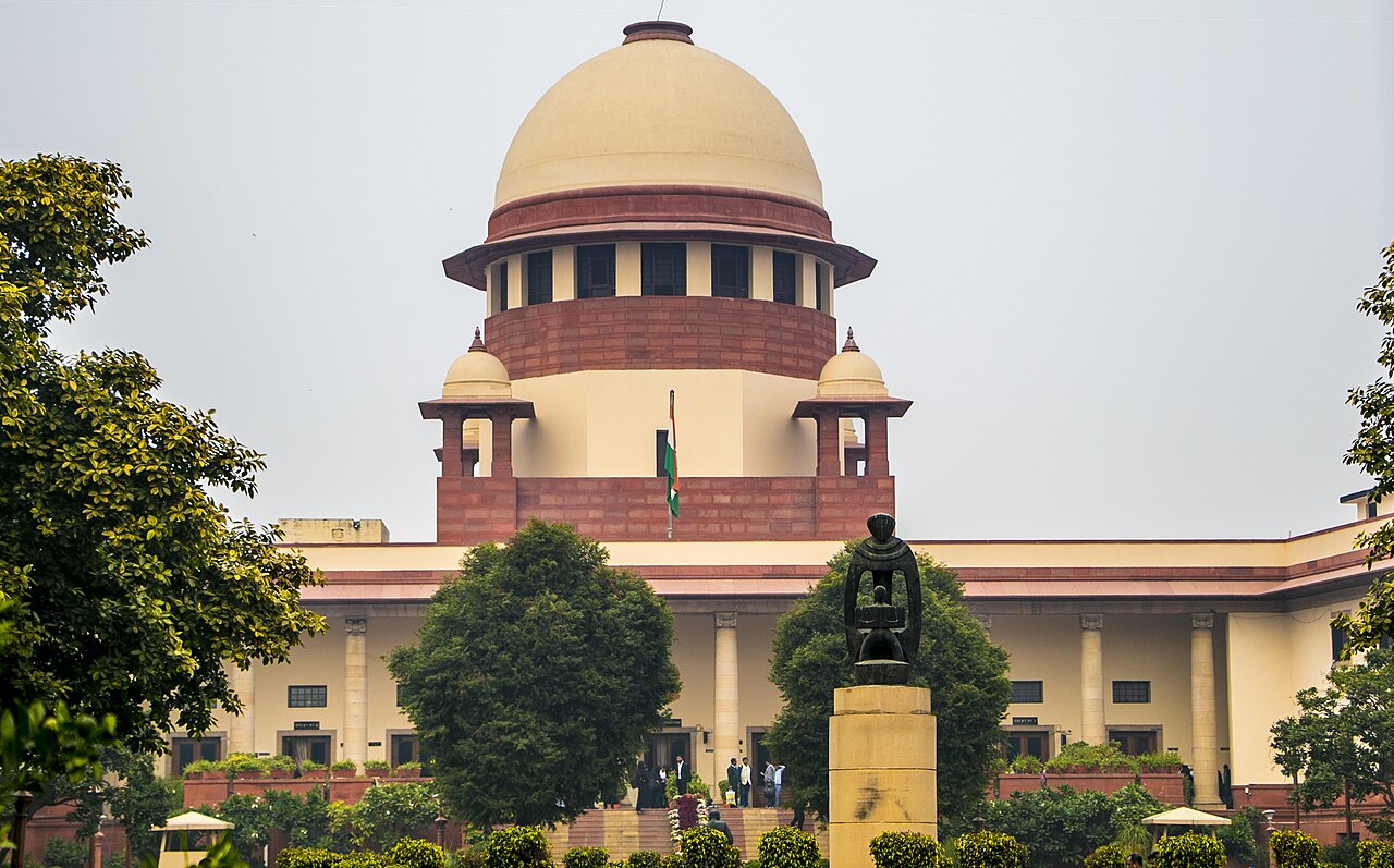 Supreme Court of India building
